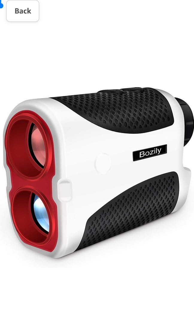 Bozily Golf Rangefinder,Hunting Rangefinder 6X Laser Range Finder 1000