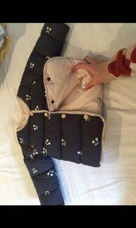Brand new puffer jacket