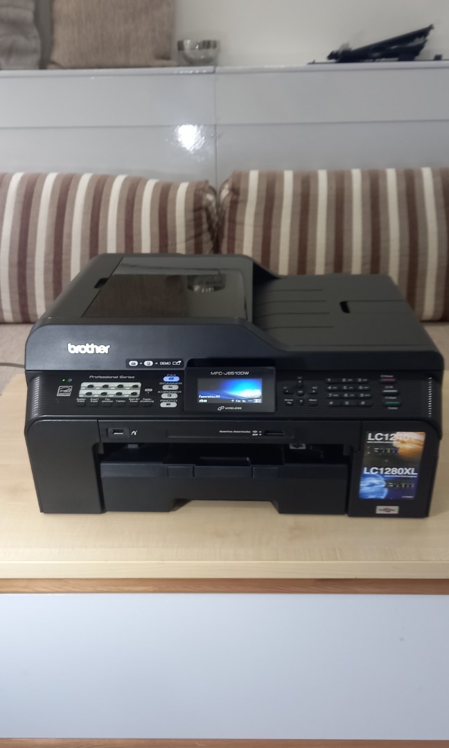 Brother A3 Printer MFCJ5610DW.( Come with refillable cartridge