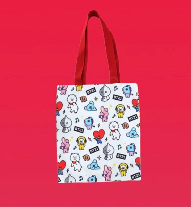 Bt21 tote bag official online