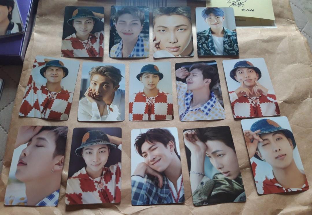 SALE!! BTS D/ICON Photocards (RM set) (Category: K-Wave Merchandise) located in Las Pinas. Submitted by xtra_stuff (Listing ID 1153984098, Image 1). Description: On-hand No manufacturing defects, no marks, dents or uneven edges.