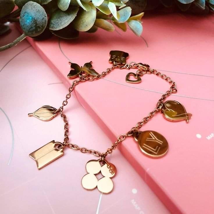 BTS Era Bracelet in Rose Gold
