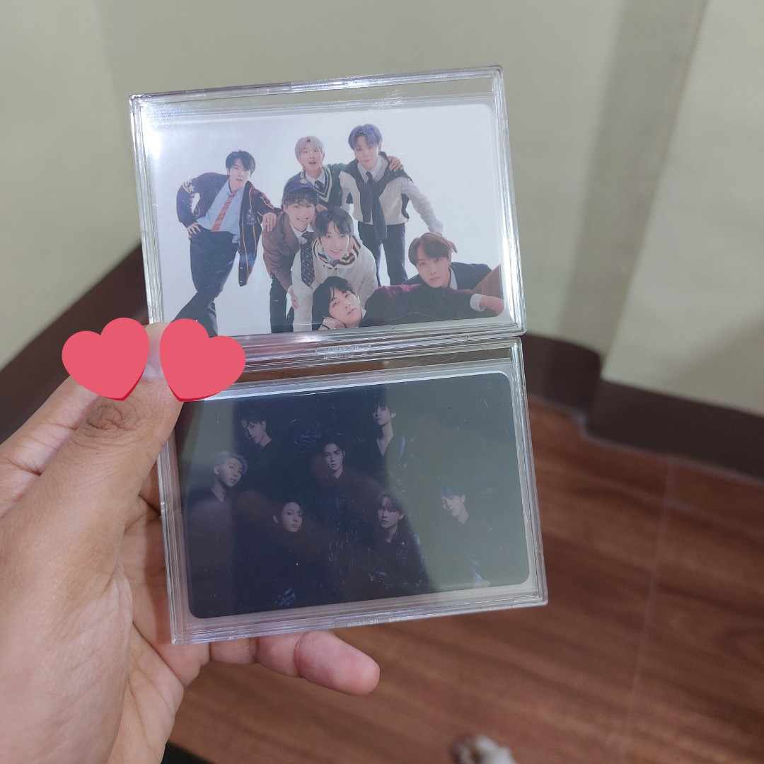 Bts mots 7 v 1 2 3 4 ot7 pc, Hobbies & Toys, Memorabilia & Collectibles ...