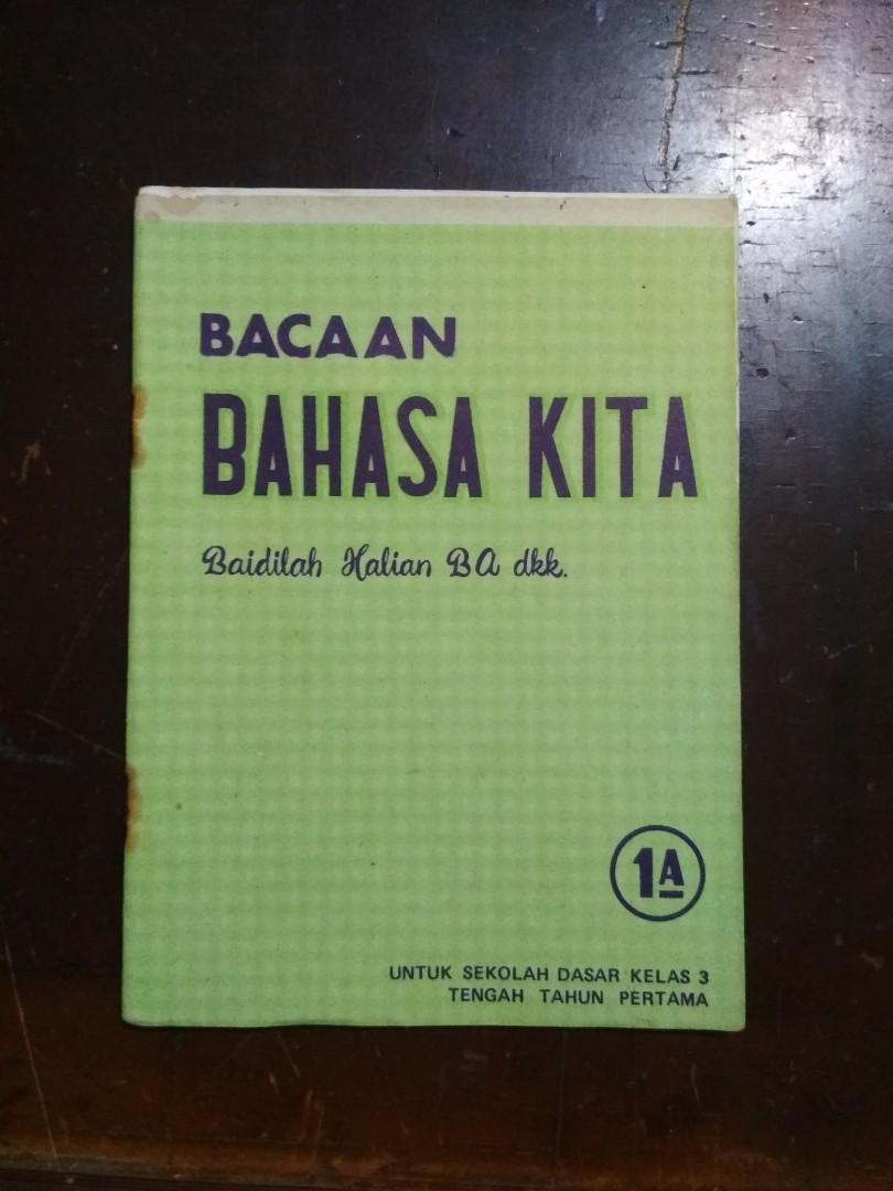 Buku Pelajaran Jadul Bahasa Indonesia Sd Buku And Alat Tulis Buku Di