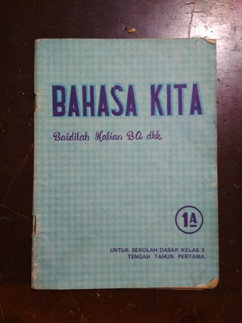 Buku Pelajaran jadul Bahasa Indonesia SD, Buku & Alat Tulis, Buku di