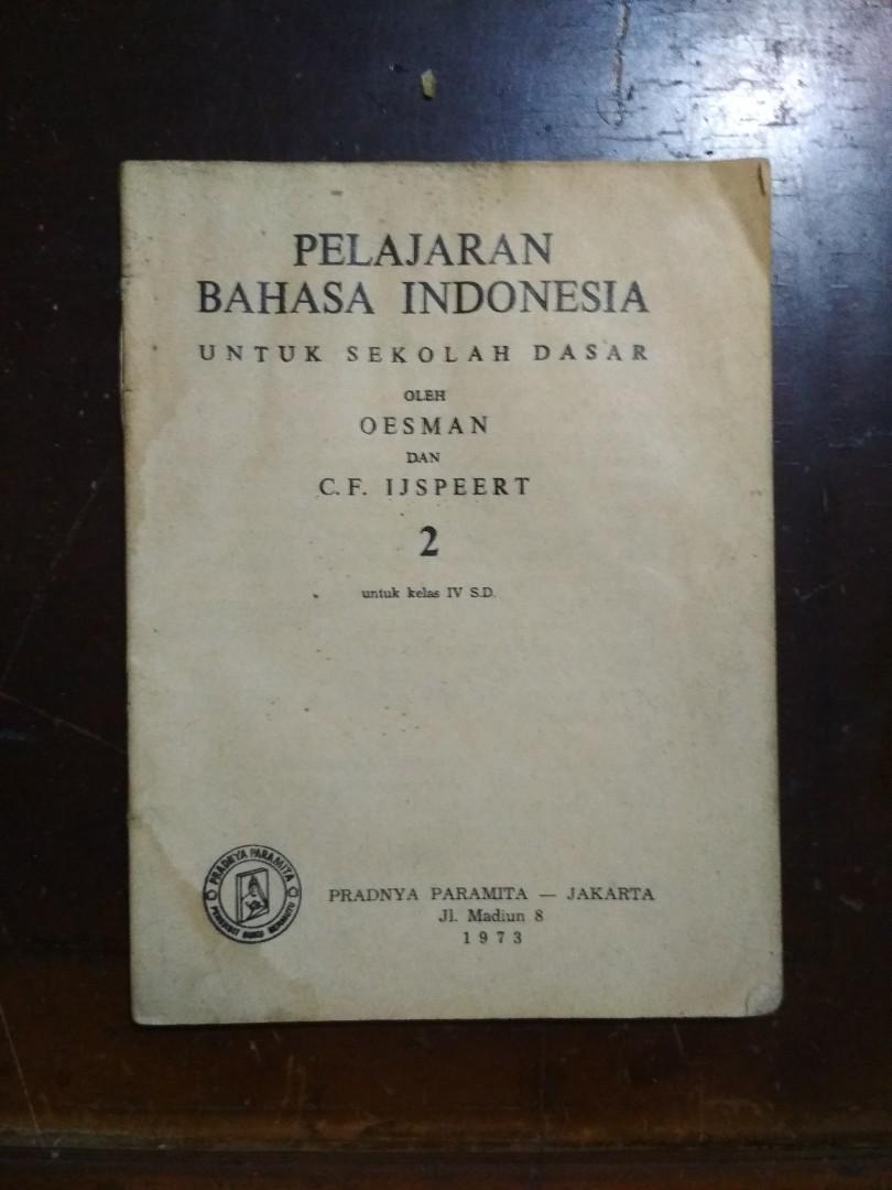 Buku Pelajaran Jadul Bahasa Indonesia Sd Buku And Alat Tulis Buku Di