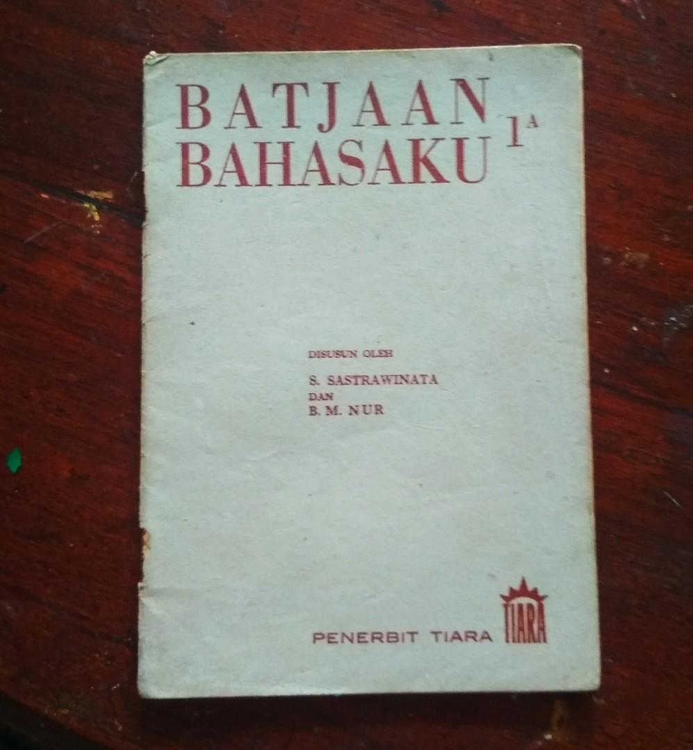 Buku Pelajaran Jadul Bahasa Indonesia Sd Buku And Alat Tulis Buku Di