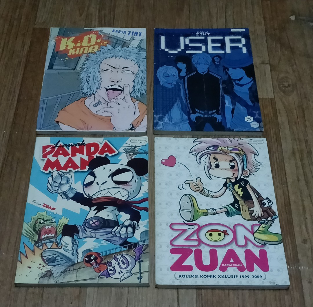 Buku//Komik cetakan pertama.., Hobbies & Toys, Books & Magazines ...