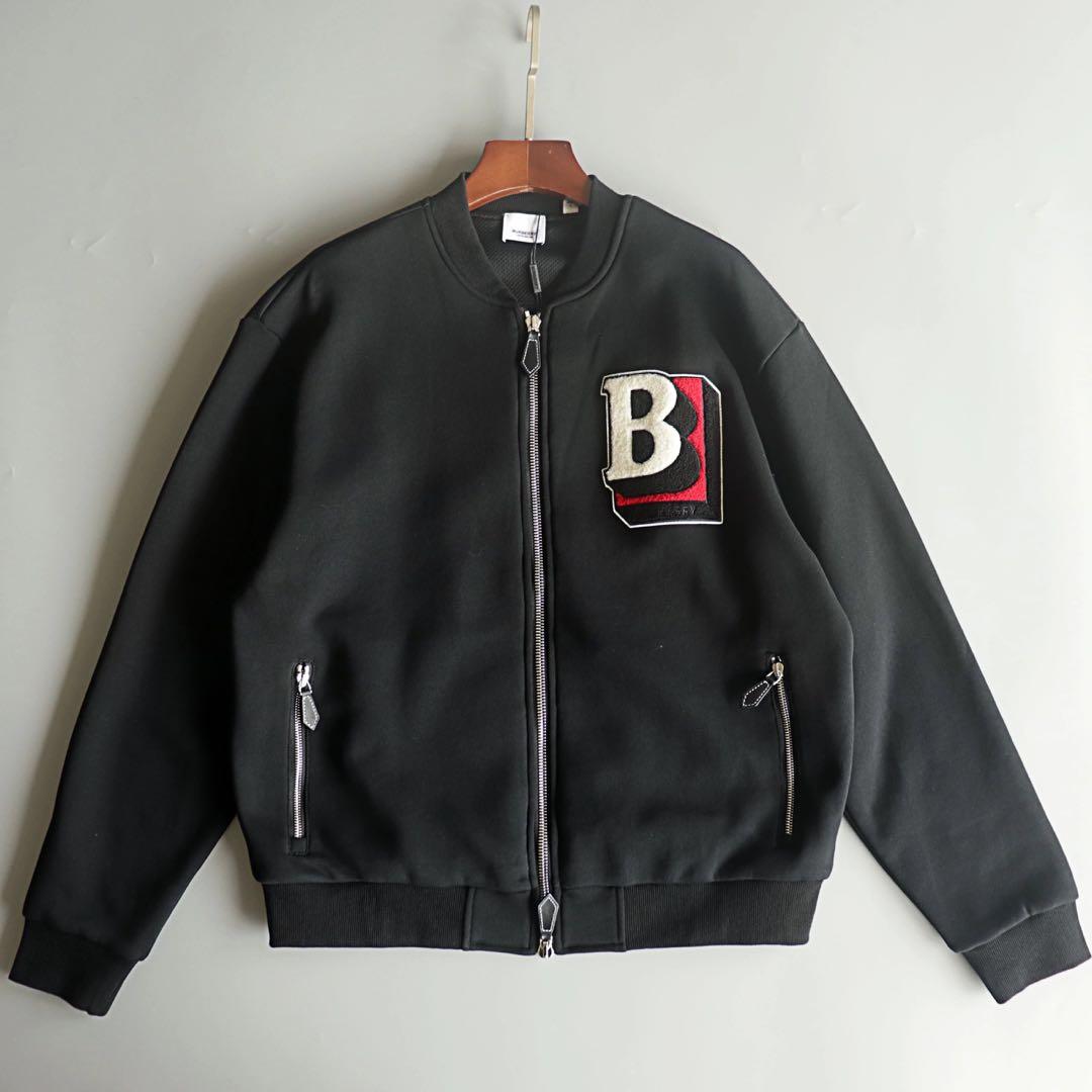 Burberry hot sale baseball jacket