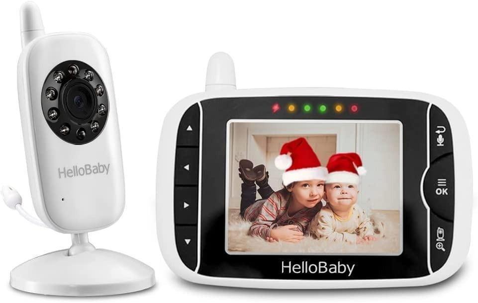 Hello baby wireless 2025 video baby monitor