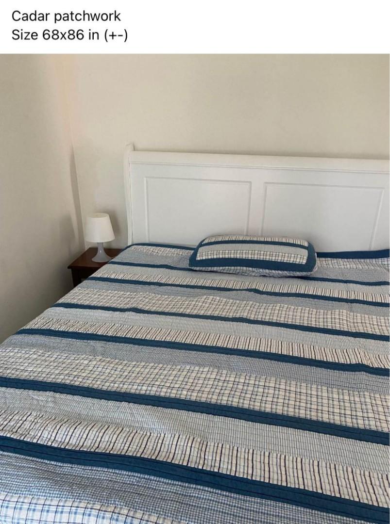 Cadar Patchwork (Category: Bedding & Towels) located in Kuala Lumpur. Submitted by barangamzar (Listing ID 1154025293, Image 3). Description: 1 cadar RM100.