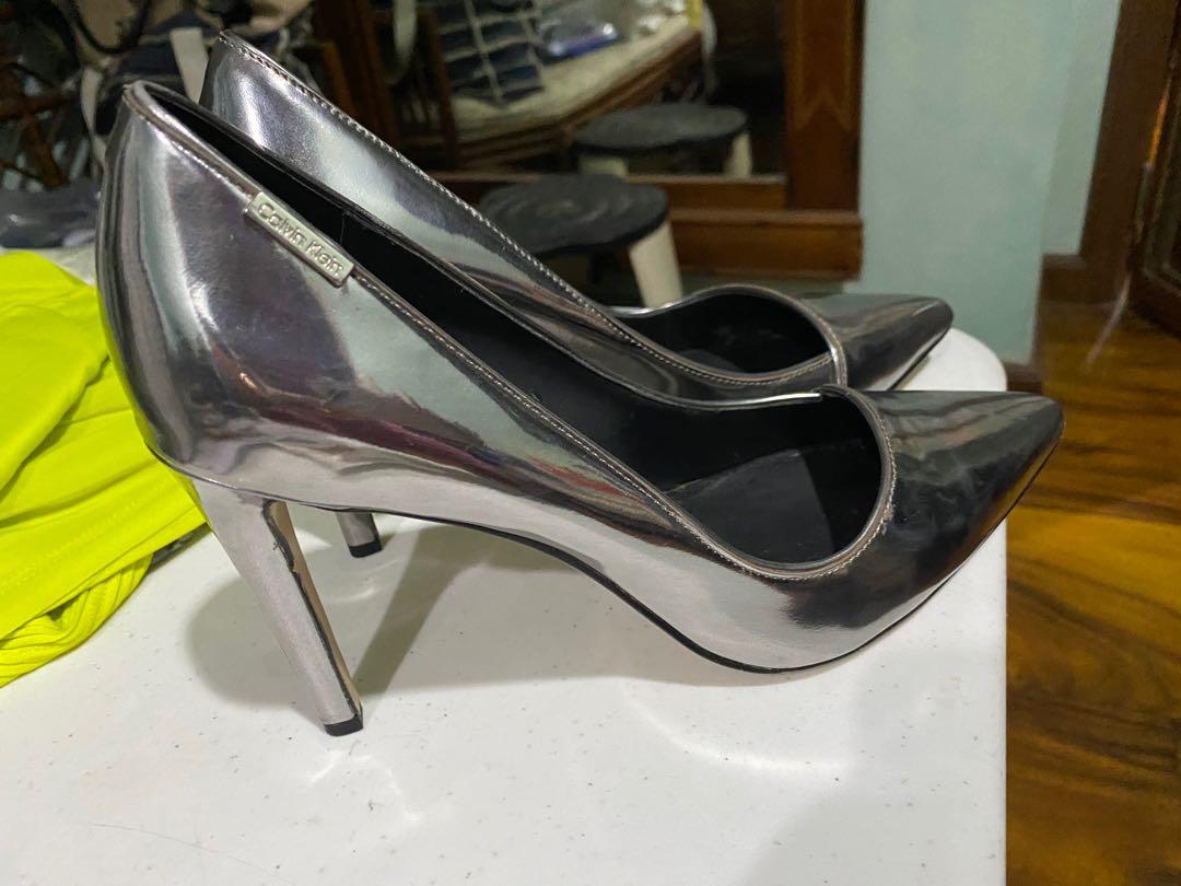 Calvin Klein heels, Women's Fashion, Footwear, Heels on Carousell