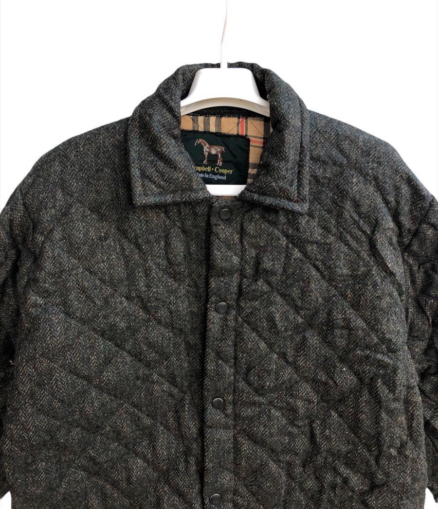 Campbell Cooper Quilted Wool Jacket