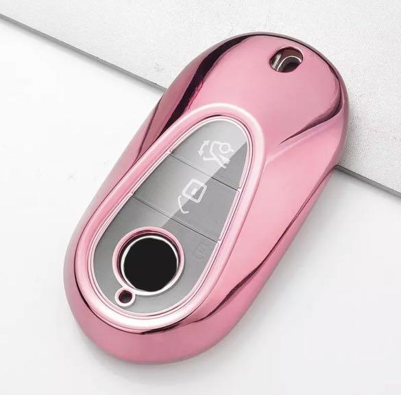TPU Key Case, Remote Key Fob Shell for Mercedes Benz C / S class W206 W223,  Auto Accessories on Carousell