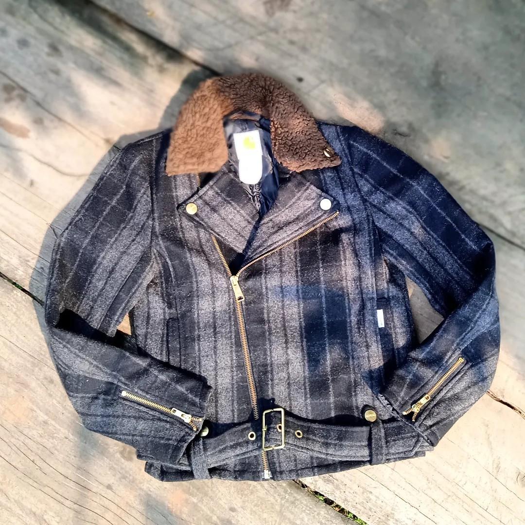 Carhartt biker jacket discount