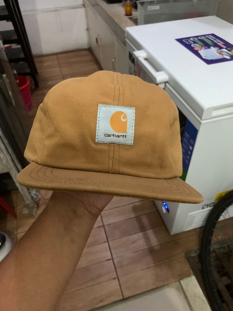 Carhartt cap, Fesyen Pria, Aksesoris 