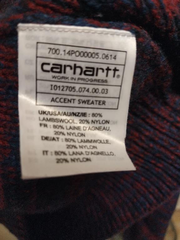 Carhartt accent sweater discount