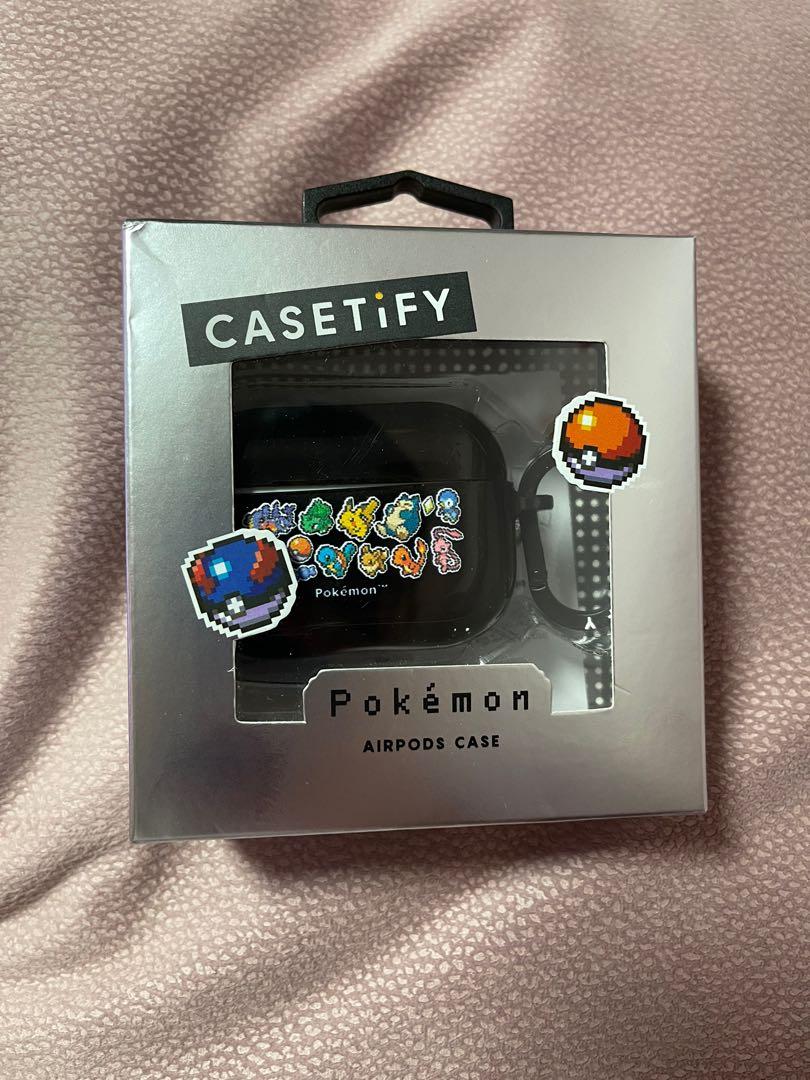 Casetify x Pokemon Airpod pro case, 手提電話, 電話及其他裝置配件