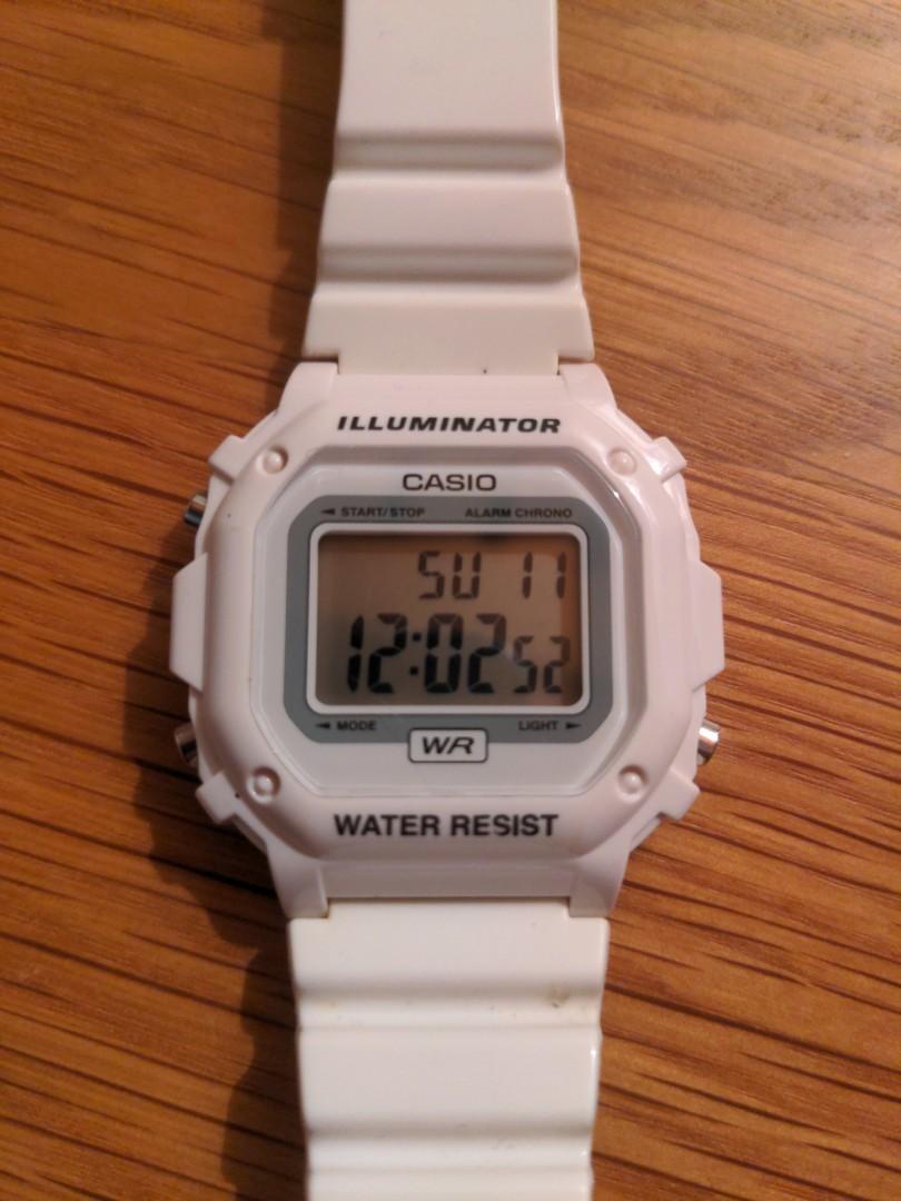 Casio f108whc outlet