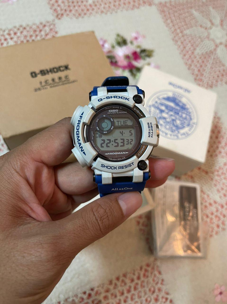 G shock love the on sale sea and earth 2016