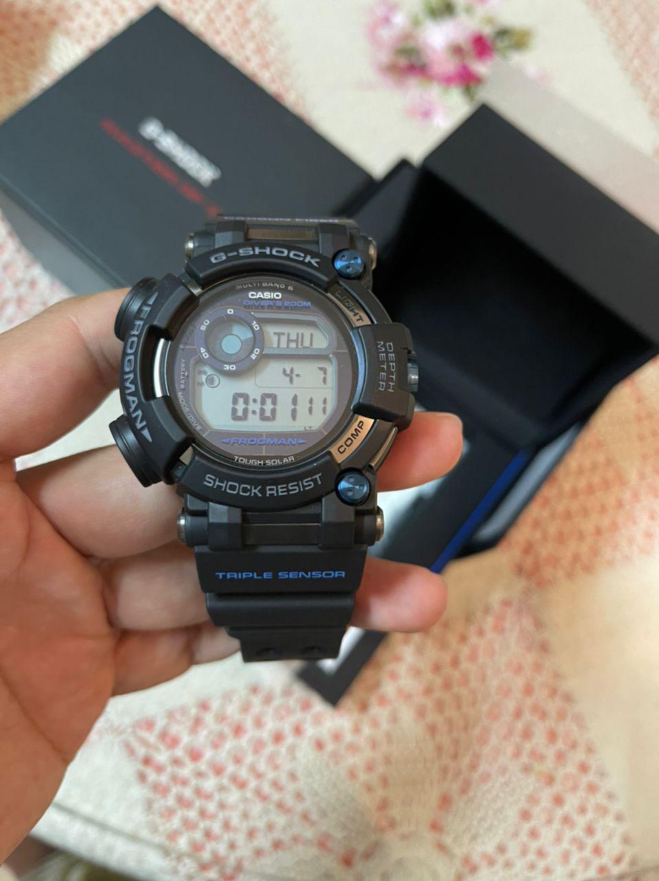 G shock best sale frogman paskal