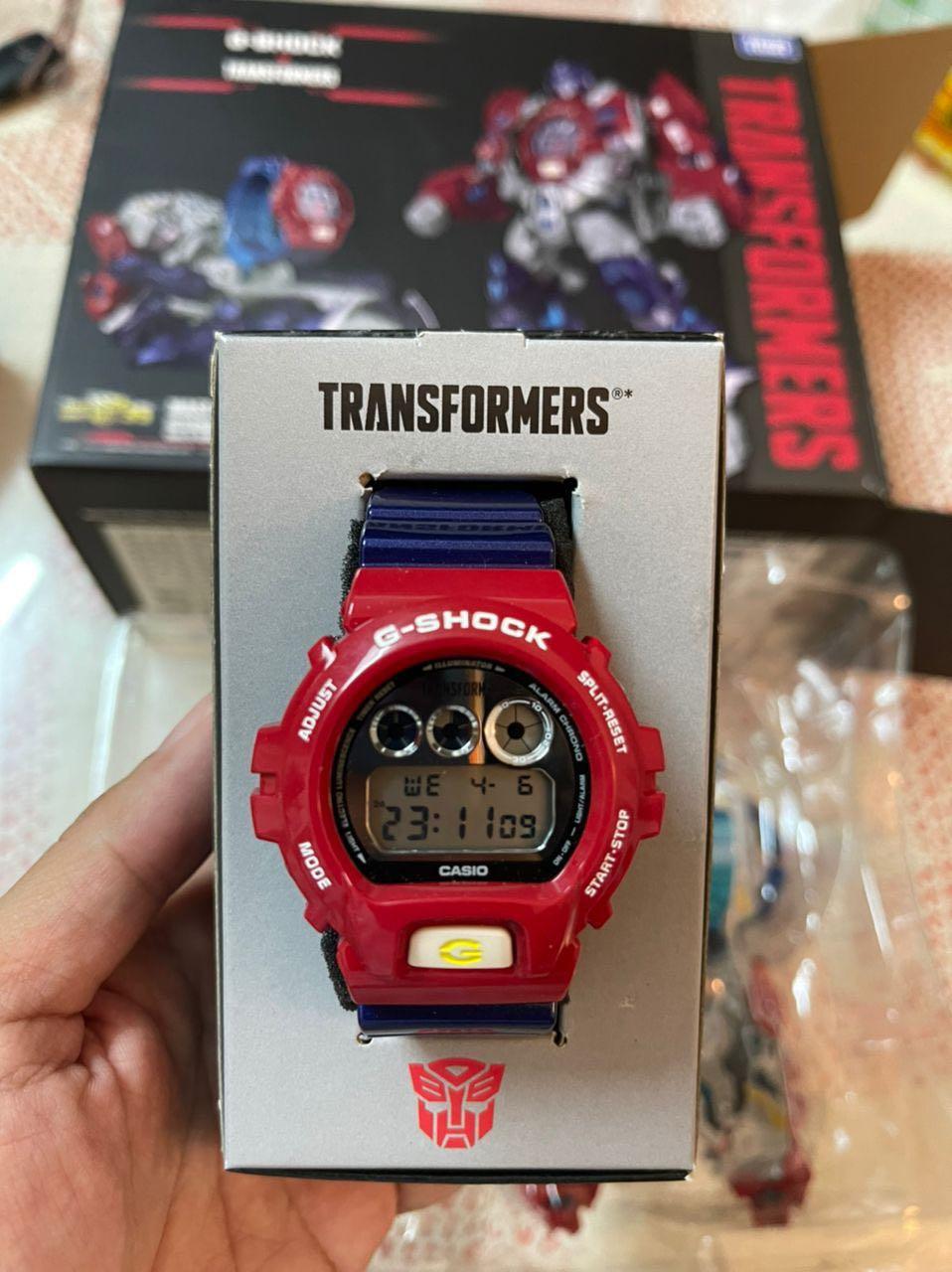 Casio 2025 transformer watch