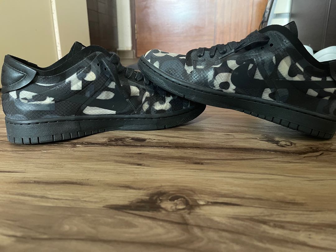 CDG X NIKE dunk low Men s Fashion Footwear Sneakers on