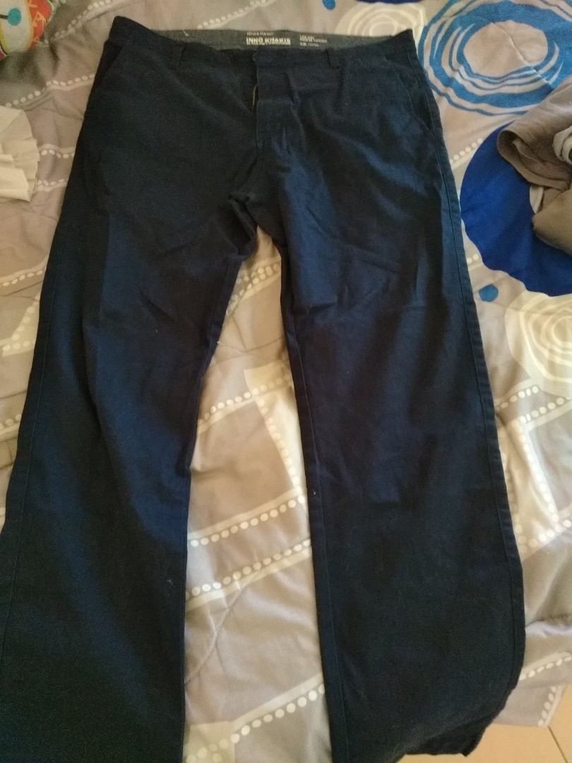 Celana giordano inno khakis, Fesyen 