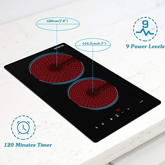 ceramic cooktop electric