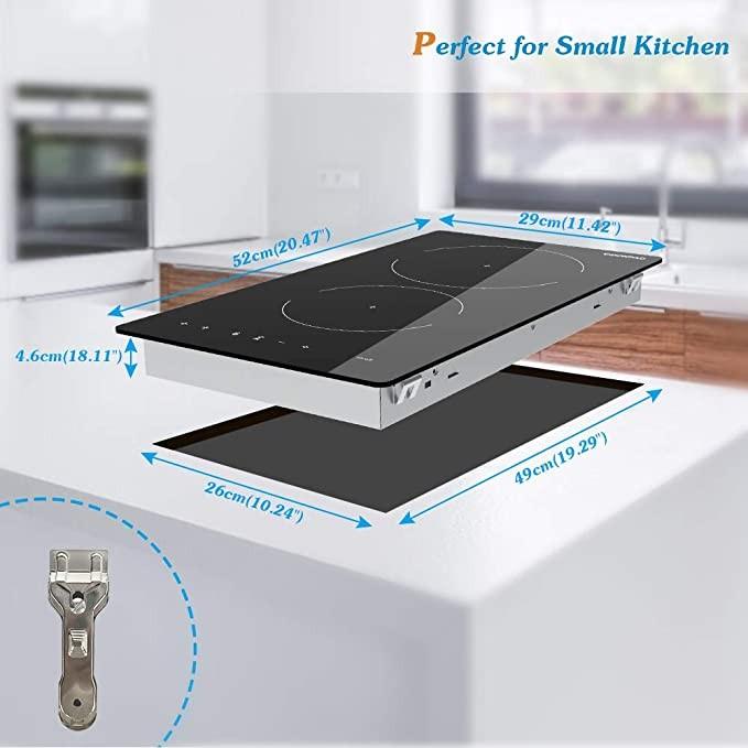 30 flat top stove