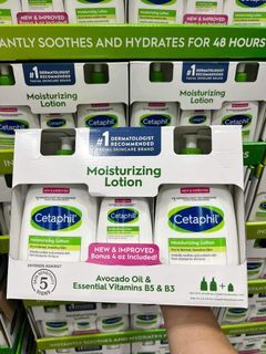 Cetaphil cleanser and lotion (sold per piece)