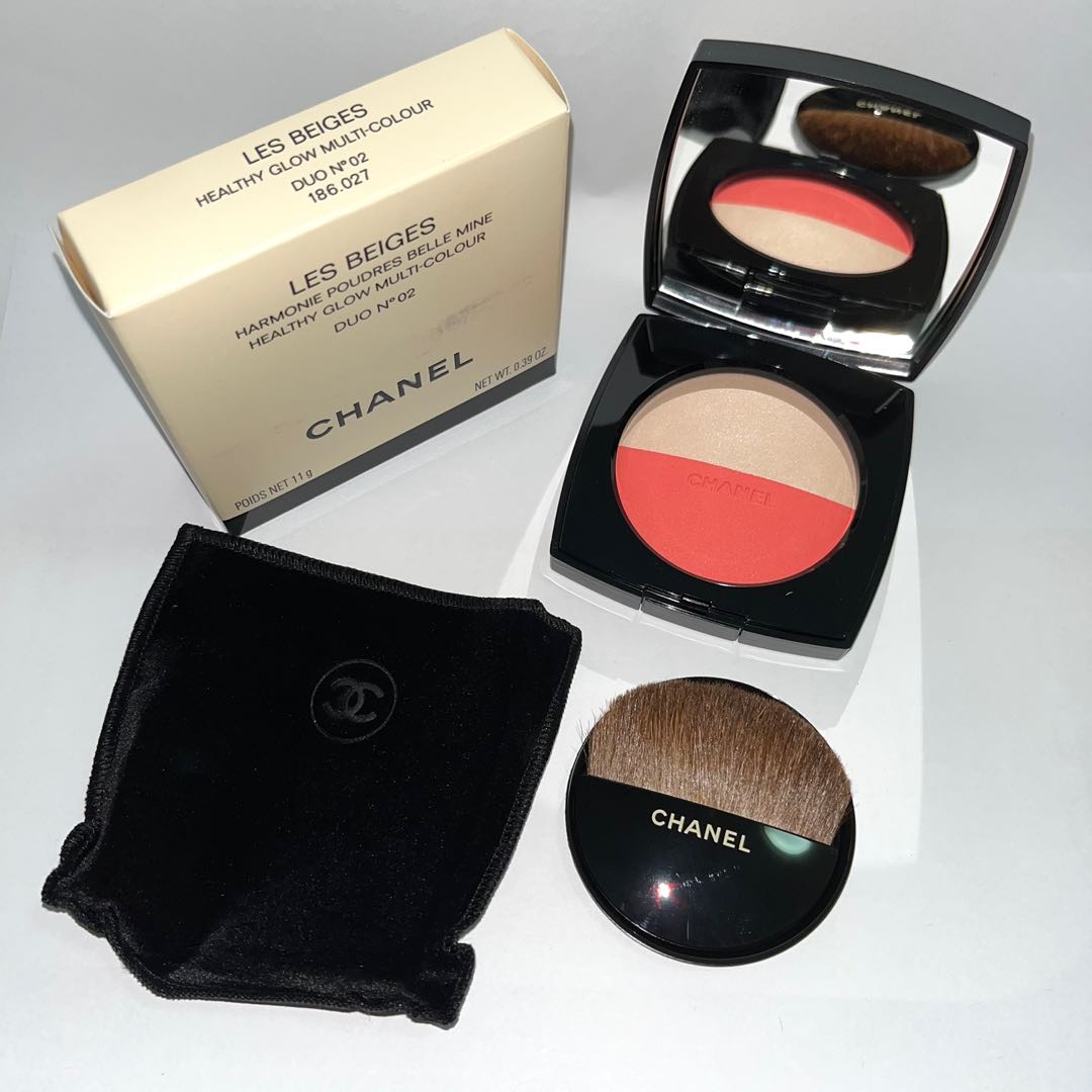 CHANEL LES BEIGES DUO N°02 11g ×2 【公式通販】