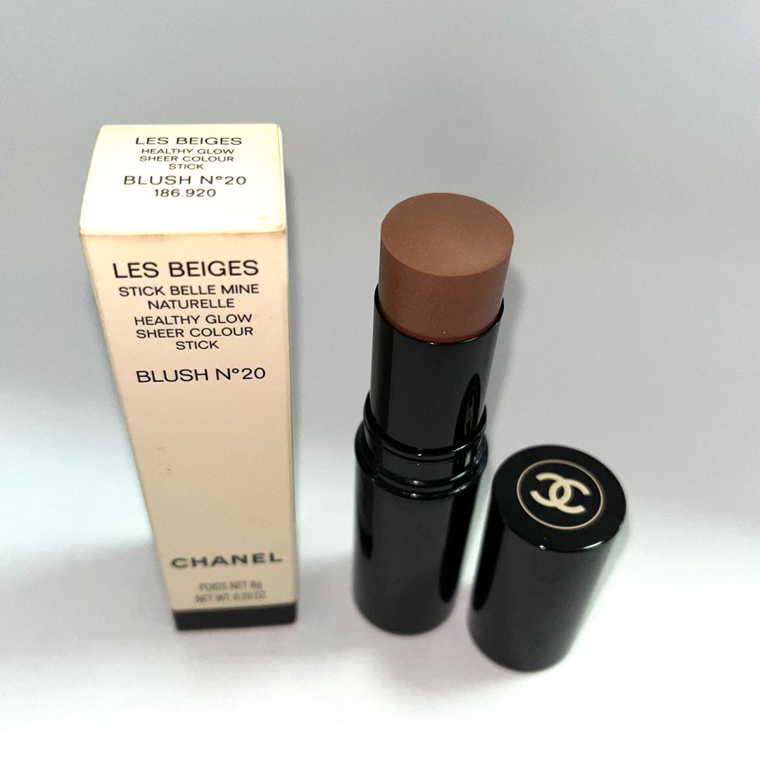  Chanel Les Beiges Healthy Glow Sheer Colour Stick Blush 23 :  Beauty & Personal Care