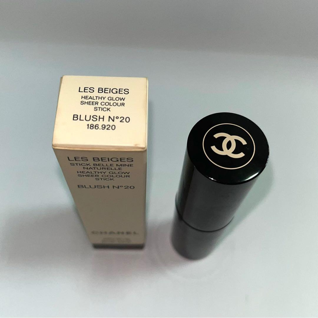 Chanel Les Beiges Healthy Glow Sheer Colour Stick Blush no.20, Beauty &  Personal Care, Face, Makeup on Carousell