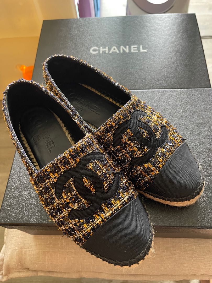 Chanel shoes Womens Fashion Footwear Sneakers on Carousell