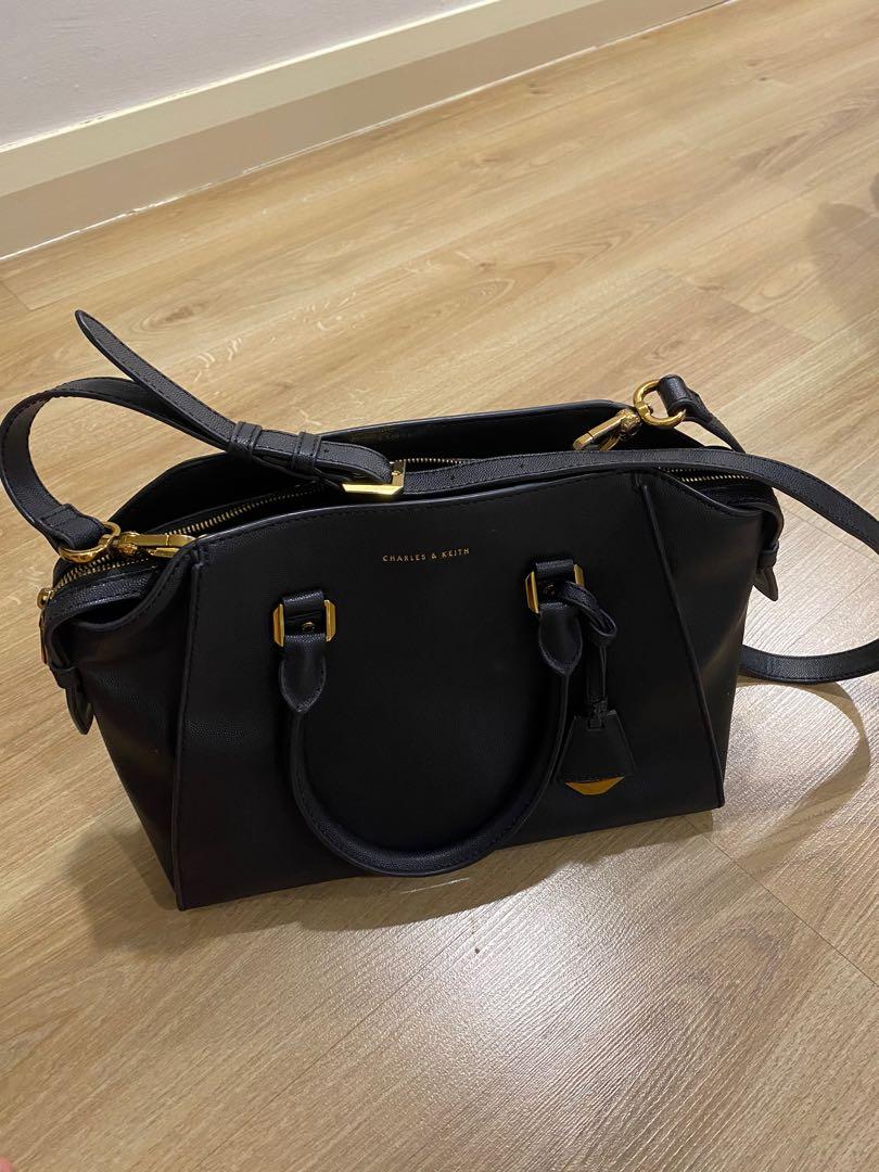 Charles Keith black bag