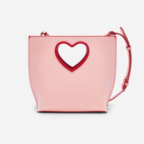 Charles and clearance keith heart bag