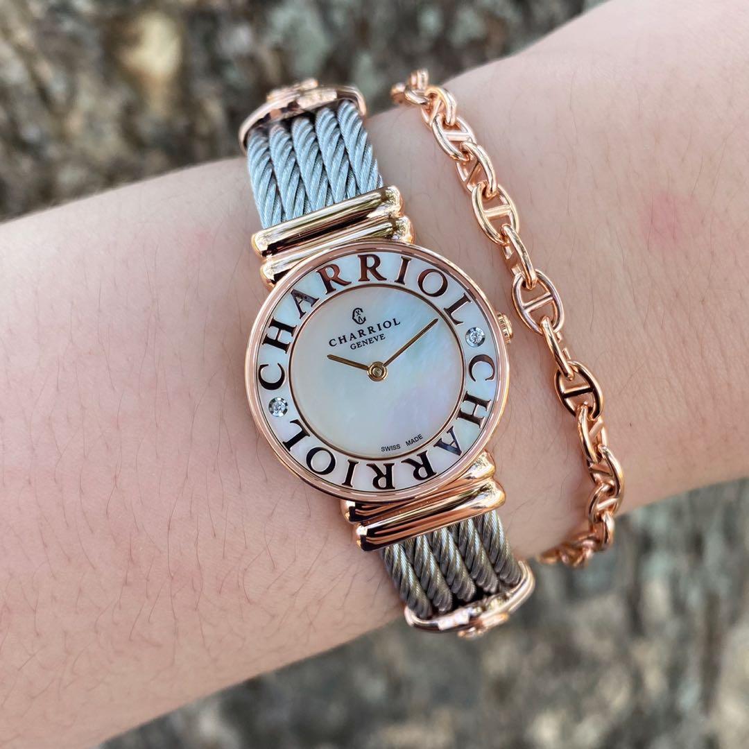 Charriol st tropez hotsell mother of pearl
