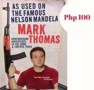 Cheap books for sale! As Used on the Famous Nelson Mandela (Mark Thomas)