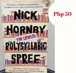 Cheap books for sale! The Complete Polysyllabic Spree (Nick Hornby)