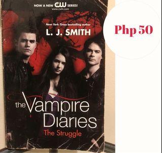Cheap books for sale! The Vampire Diaries: The Struggle (L.J. Smith)