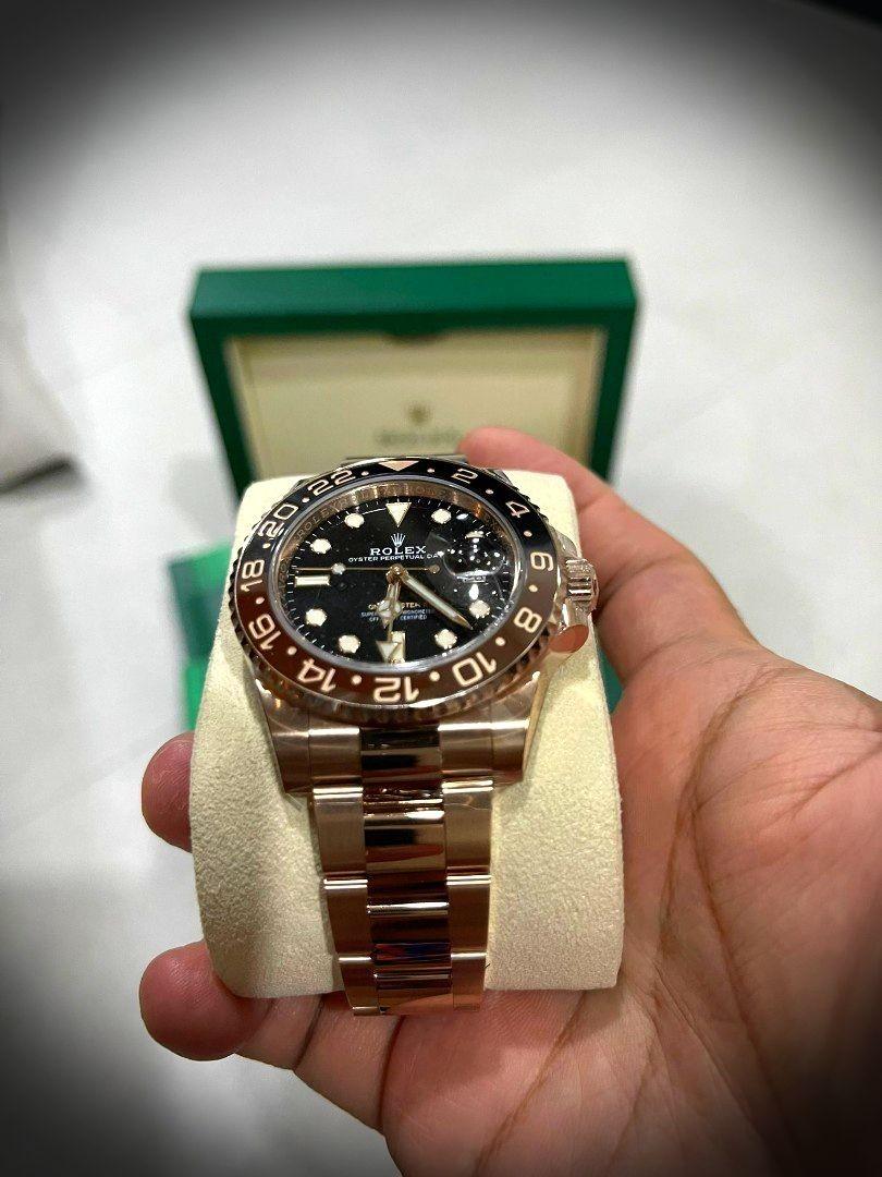 Rolex daytona root beer cheap