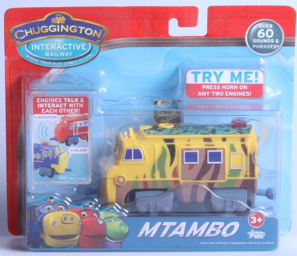 Chuggington interactive train set 2025