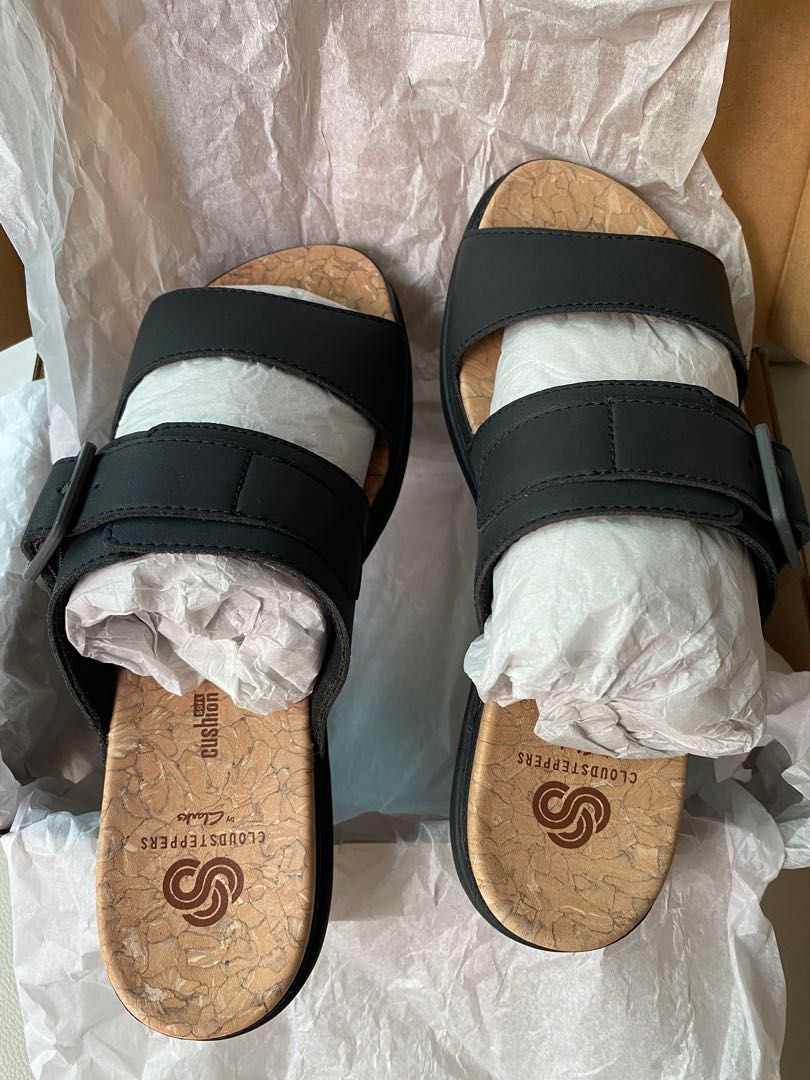 clarks cloud sandals