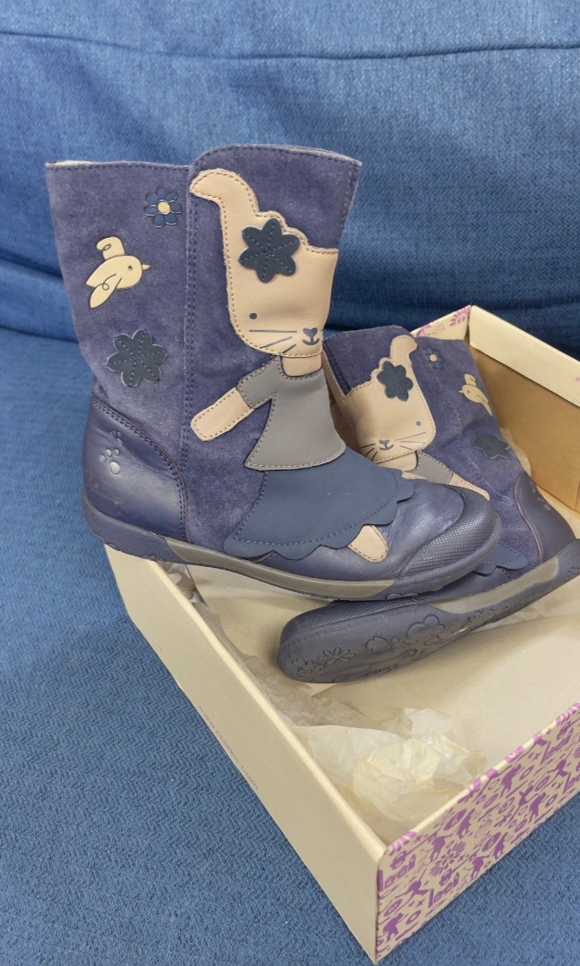 clark kids boots
