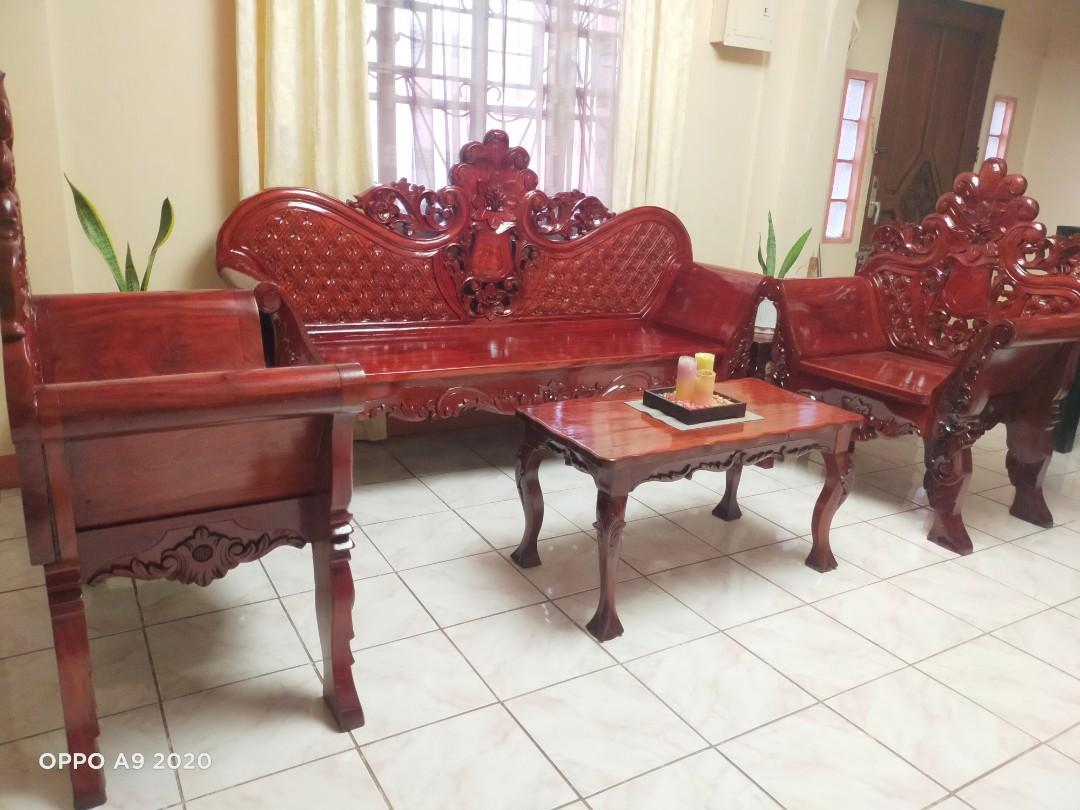 Narra cleopatra deals sala set