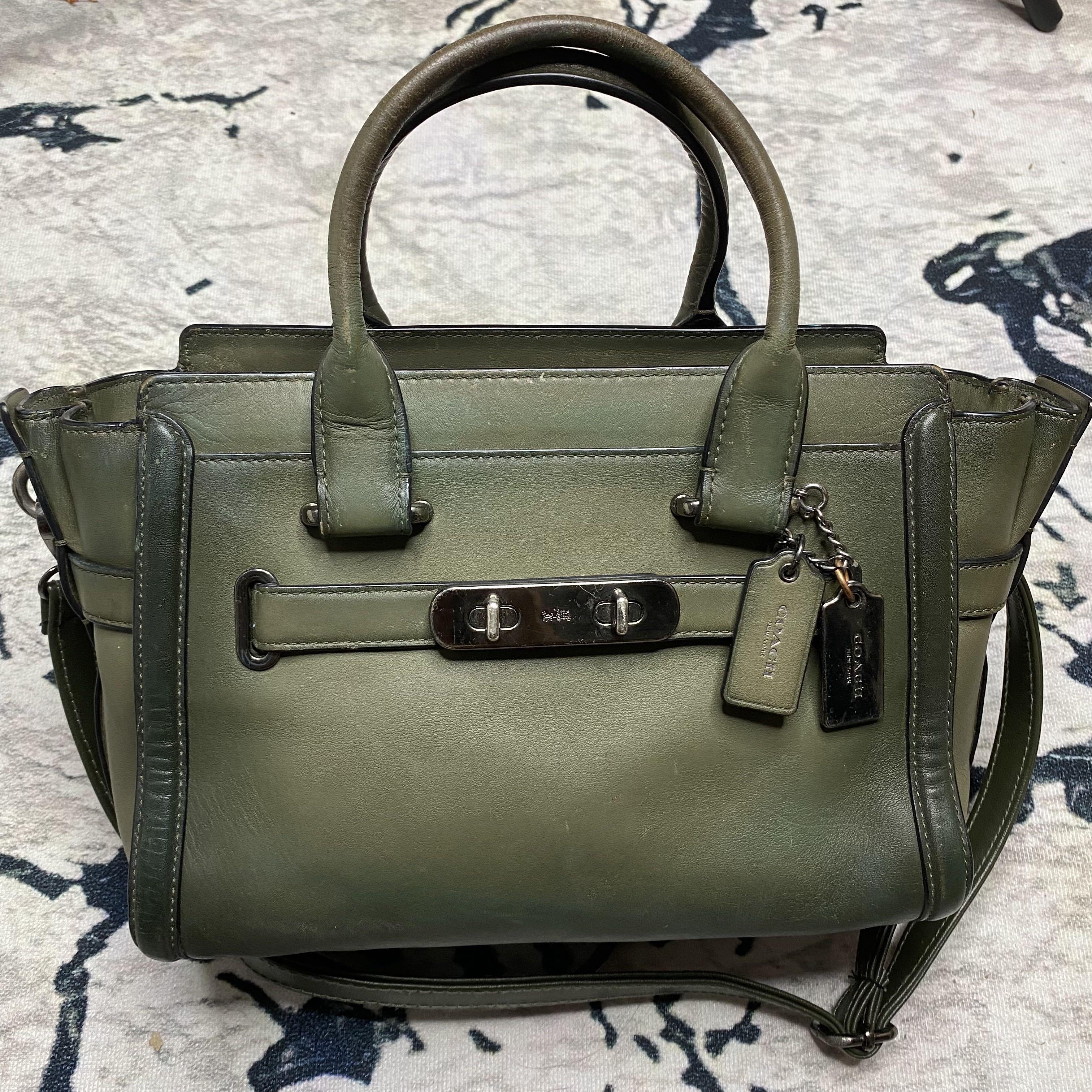 Coach swagger best sale shoulder bag 27