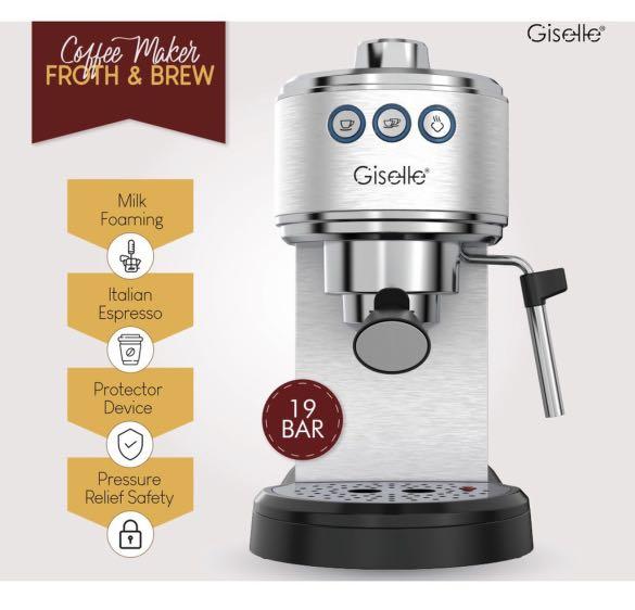 Giselle Coffee maker, TV & Home Appliances, Kitchen Appliances, Coffee