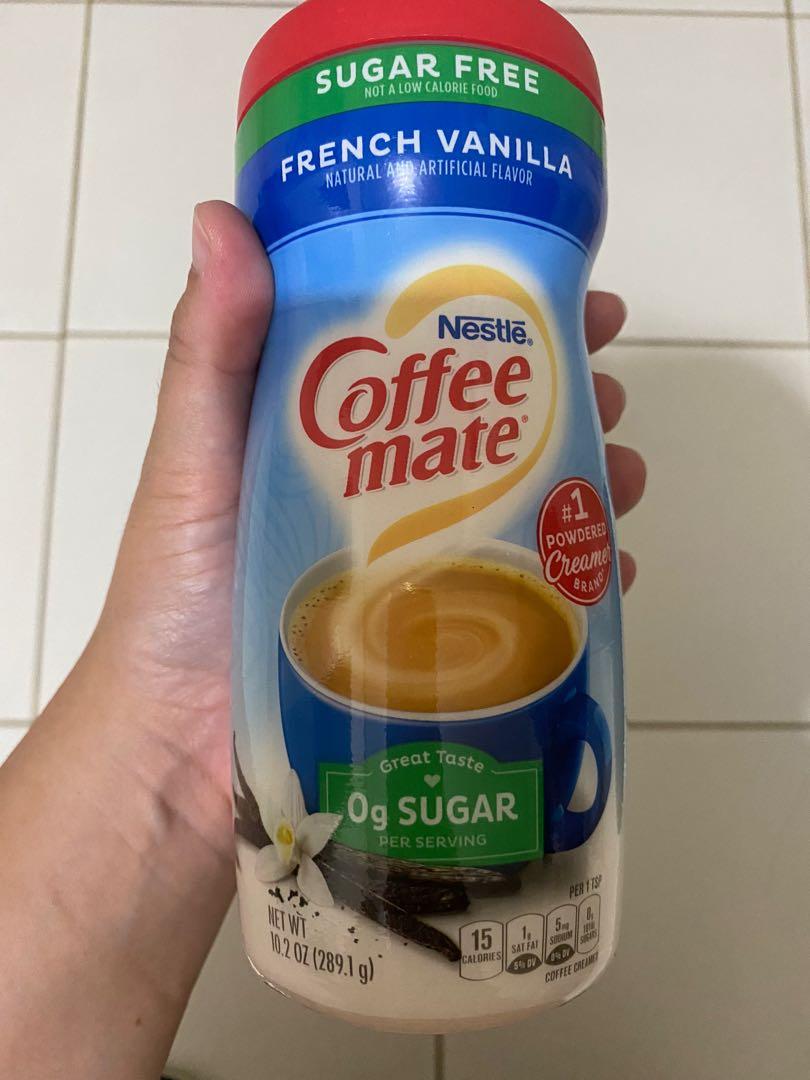 Coffee Mate French Vanilla Sugar Free, Food & Drinks, Other Food