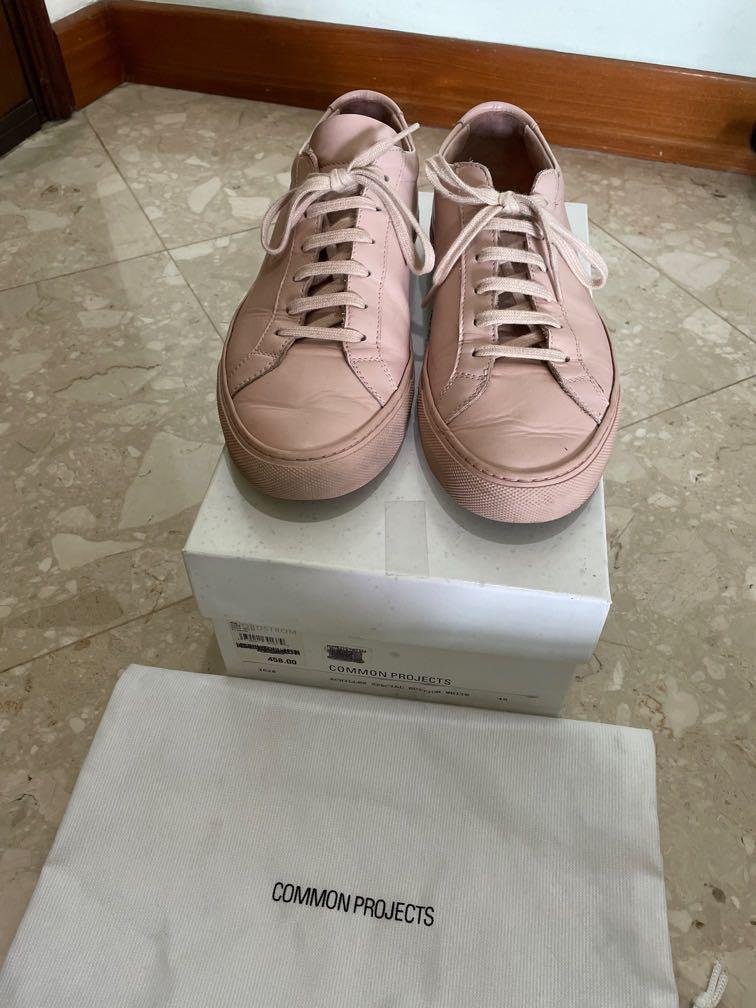 Common Projects Original Achilles Low Blush